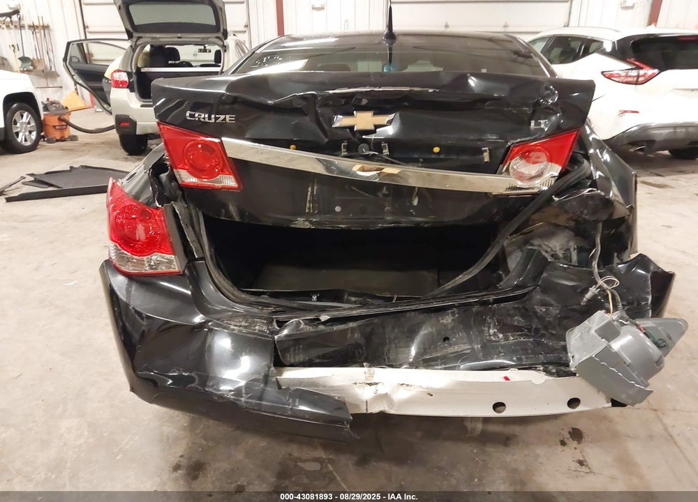 2012 CHEVROLET CRUZE VIN: 1G1PF5SC1C7345415