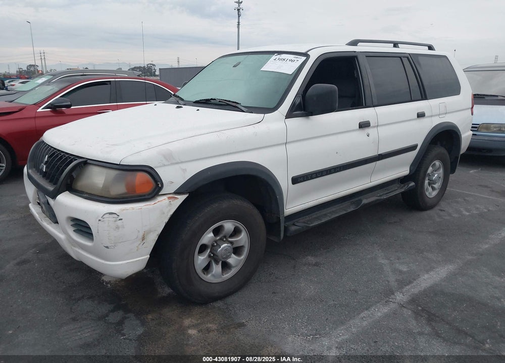 2002 MITSUBISHI MONTERO SPORT ES/LS VIN: JA4LS21H82J048585
