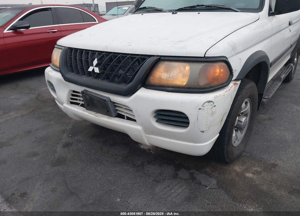 2002 MITSUBISHI MONTERO SPORT ES/LS VIN: JA4LS21H82J048585