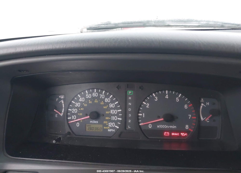 2002 MITSUBISHI MONTERO SPORT ES/LS VIN: JA4LS21H82J048585