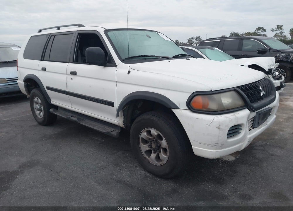 2002 MITSUBISHI MONTERO SPORT ES/LS VIN: JA4LS21H82J048585