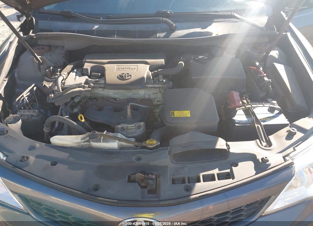 2012 TOYOTA CAMRY VIN: 4T1BF1FK8CU093977