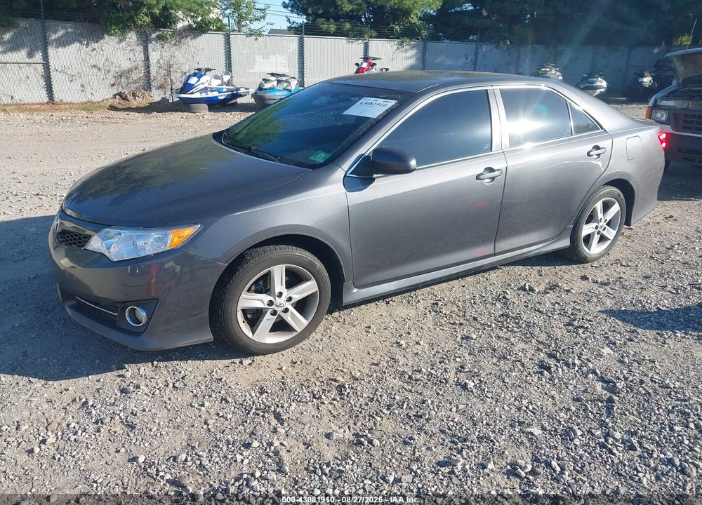 2012 TOYOTA CAMRY VIN: 4T1BF1FK8CU093977