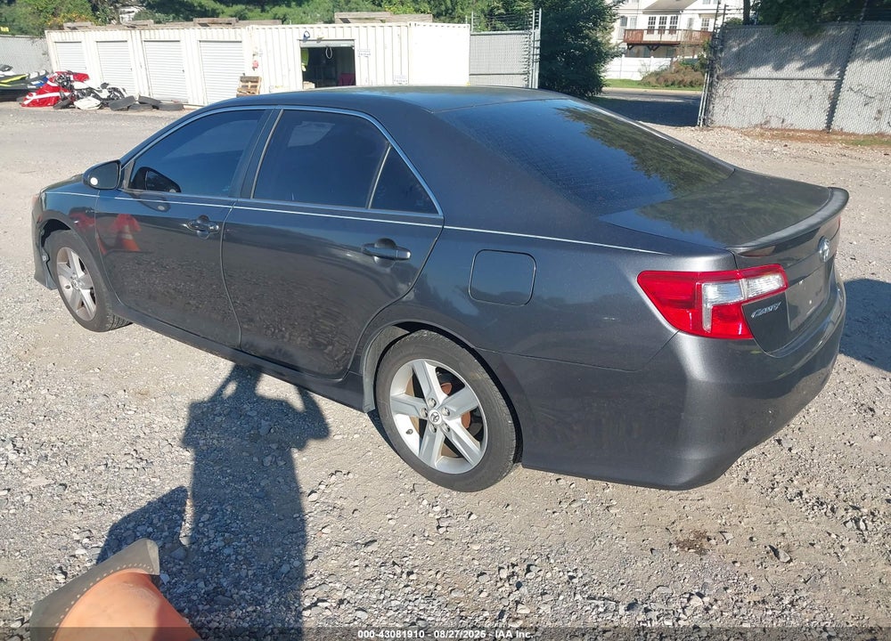 2012 TOYOTA CAMRY VIN: 4T1BF1FK8CU093977