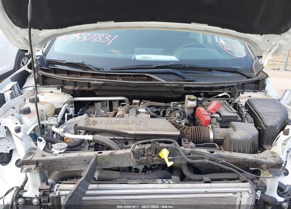 2025 NISSAN ROGUE VIN: 5N1BT3AB2SC791632