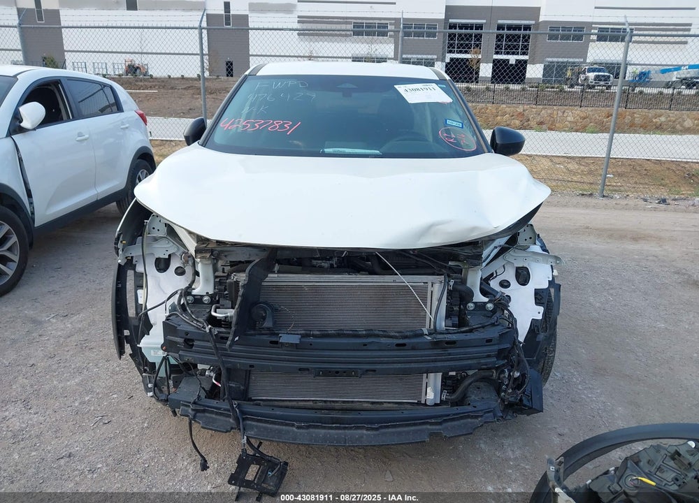 2025 NISSAN ROGUE VIN: 5N1BT3AB2SC791632