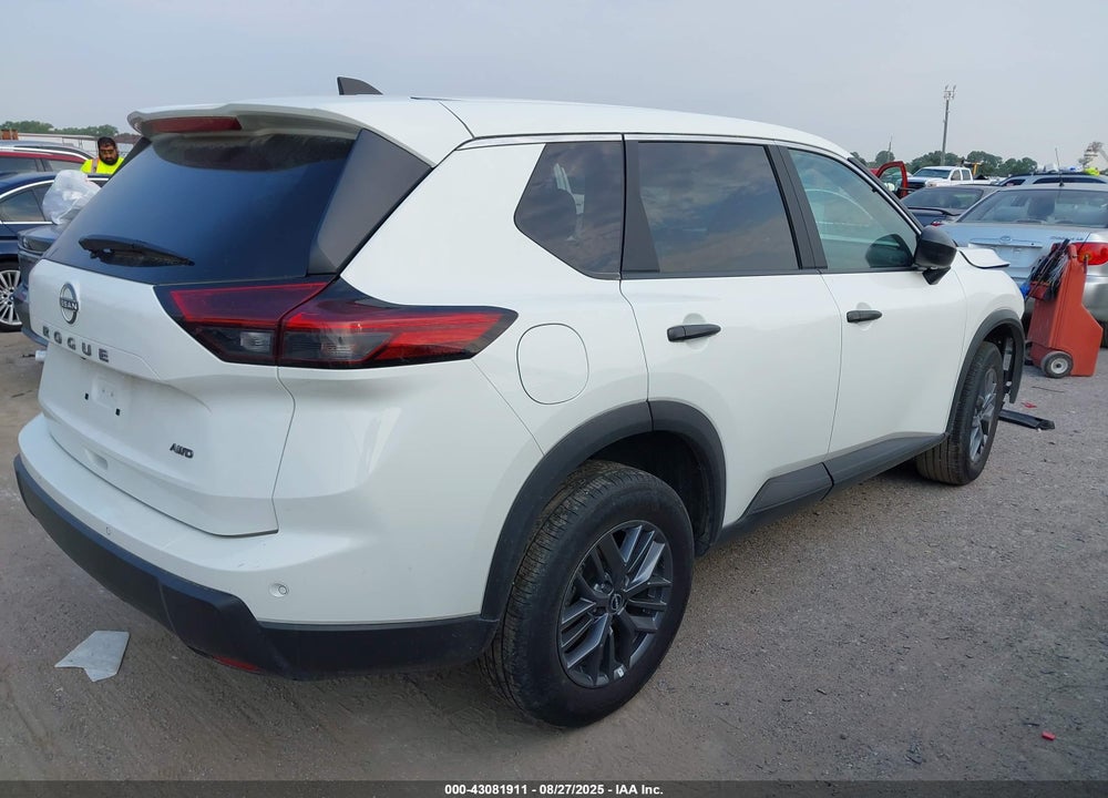 2025 NISSAN ROGUE VIN: 5N1BT3AB2SC791632