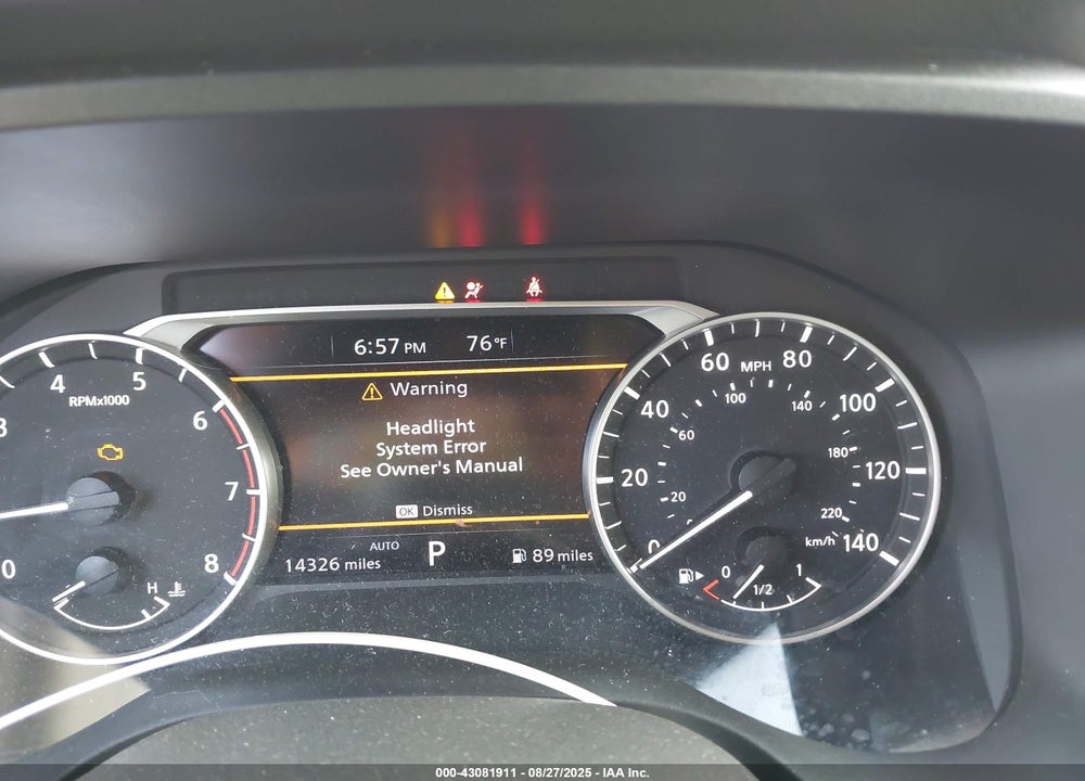 2025 NISSAN ROGUE VIN: 5N1BT3AB2SC791632