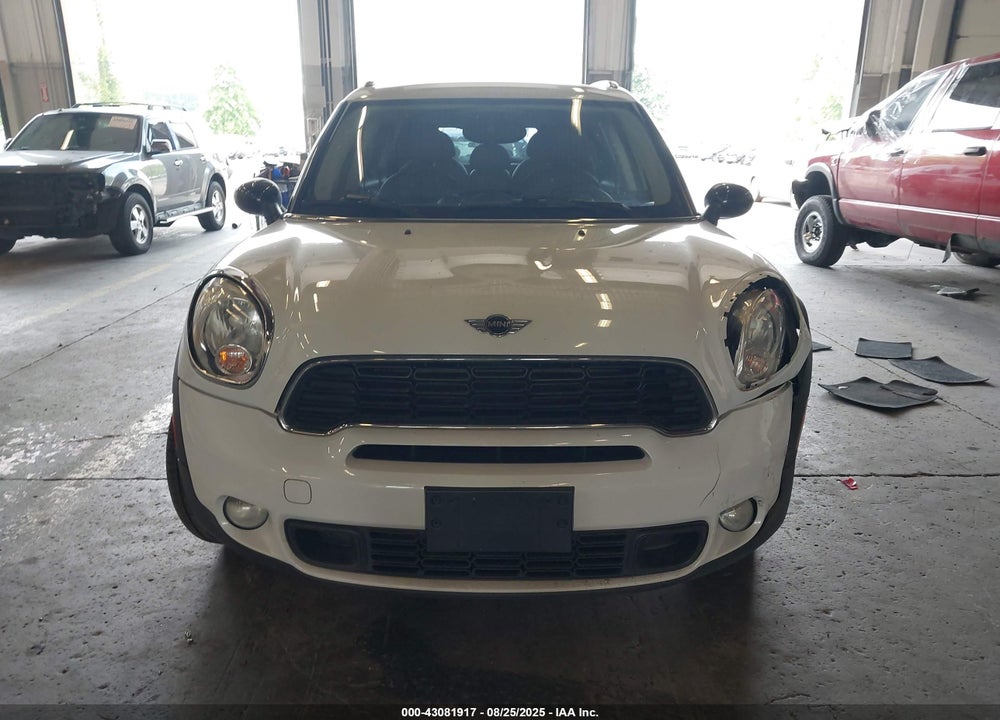 2012 MINI COOPER S COUNTRYMAN VIN: WMWZC5C59CWL61602