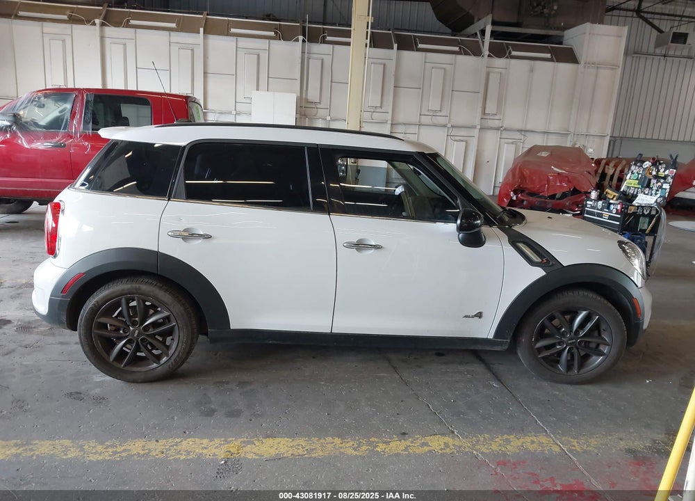 2012 MINI COOPER S COUNTRYMAN VIN: WMWZC5C59CWL61602