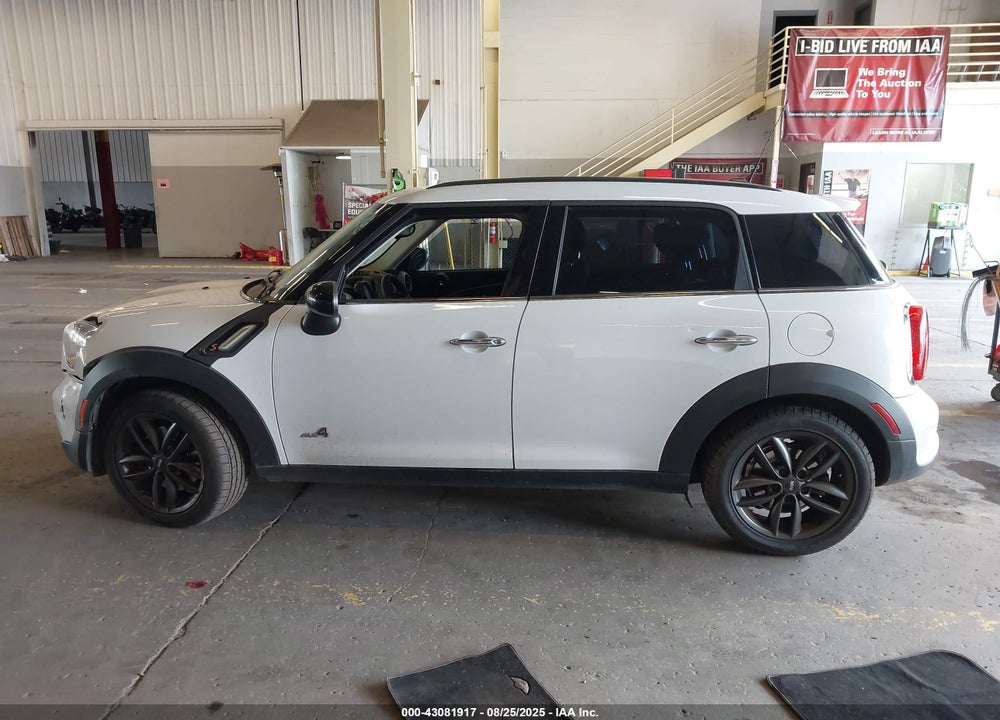 2012 MINI COOPER S COUNTRYMAN VIN: WMWZC5C59CWL61602