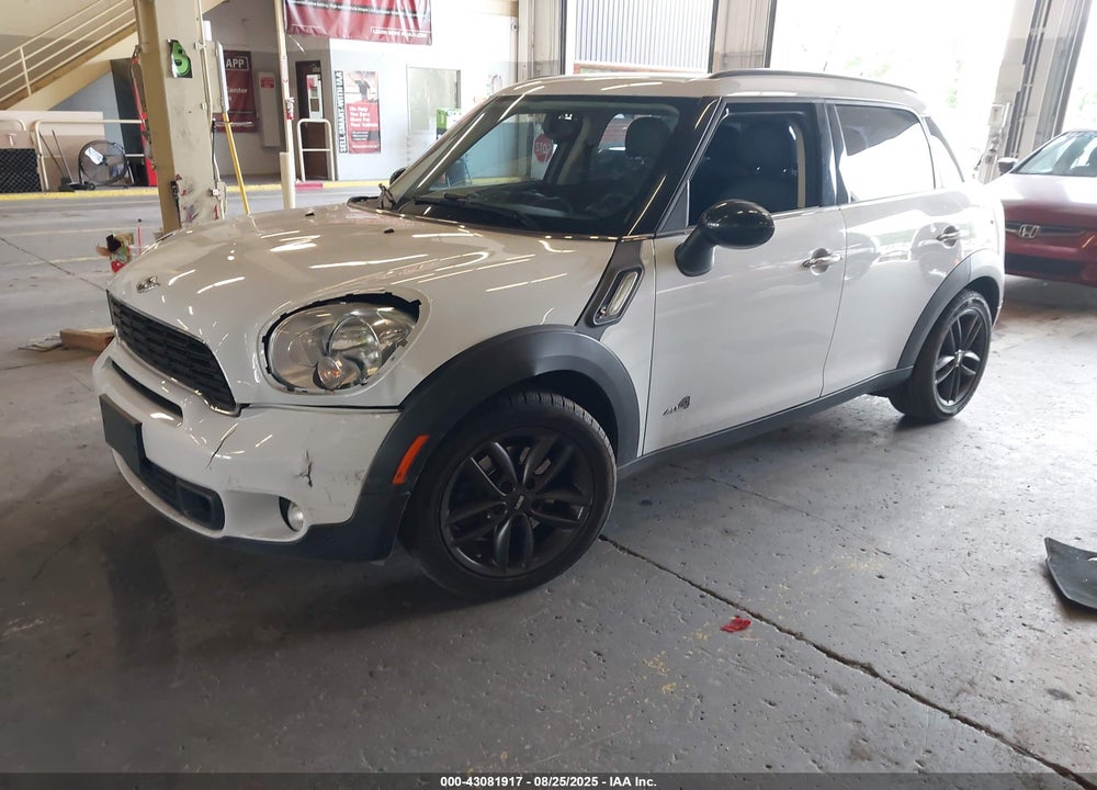 2012 MINI COOPER S COUNTRYMAN VIN: WMWZC5C59CWL61602