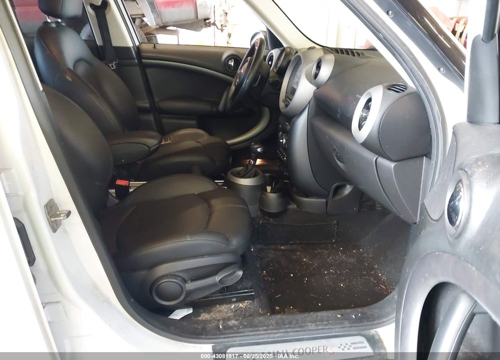 2012 MINI COOPER S COUNTRYMAN VIN: WMWZC5C59CWL61602