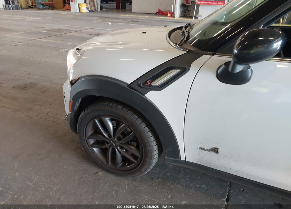 2012 MINI COOPER S COUNTRYMAN VIN: WMWZC5C59CWL61602
