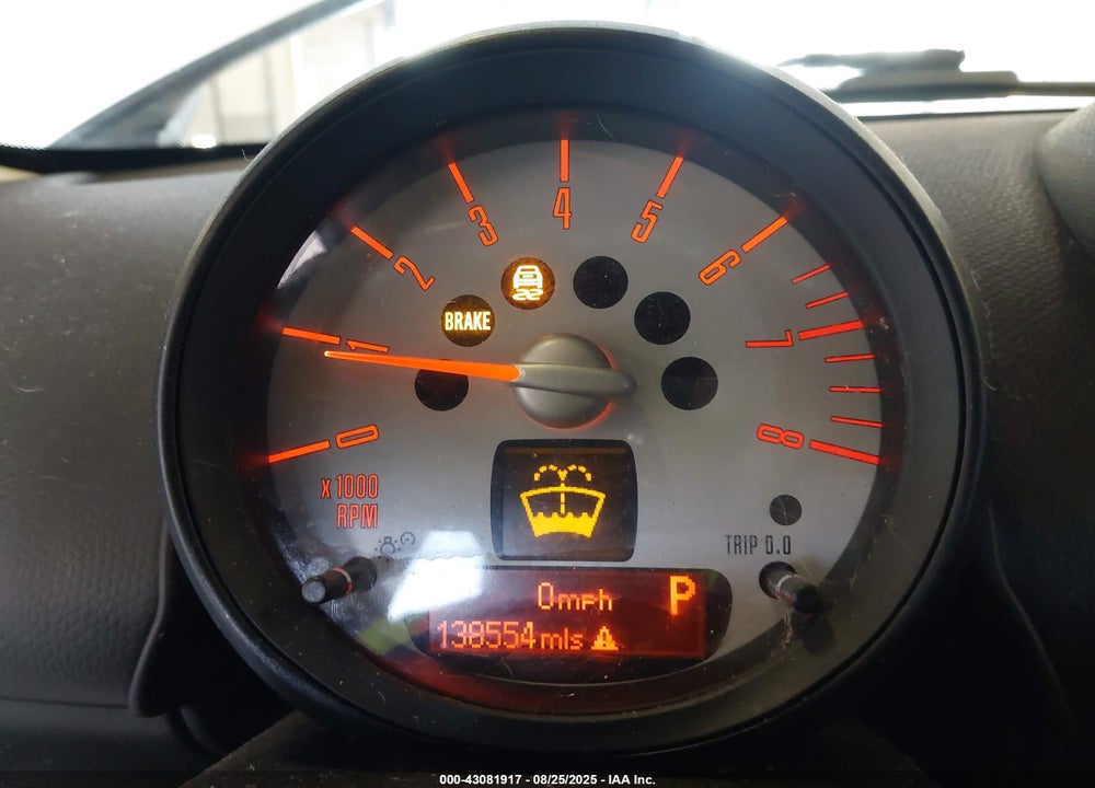 2012 MINI COOPER S COUNTRYMAN VIN: WMWZC5C59CWL61602