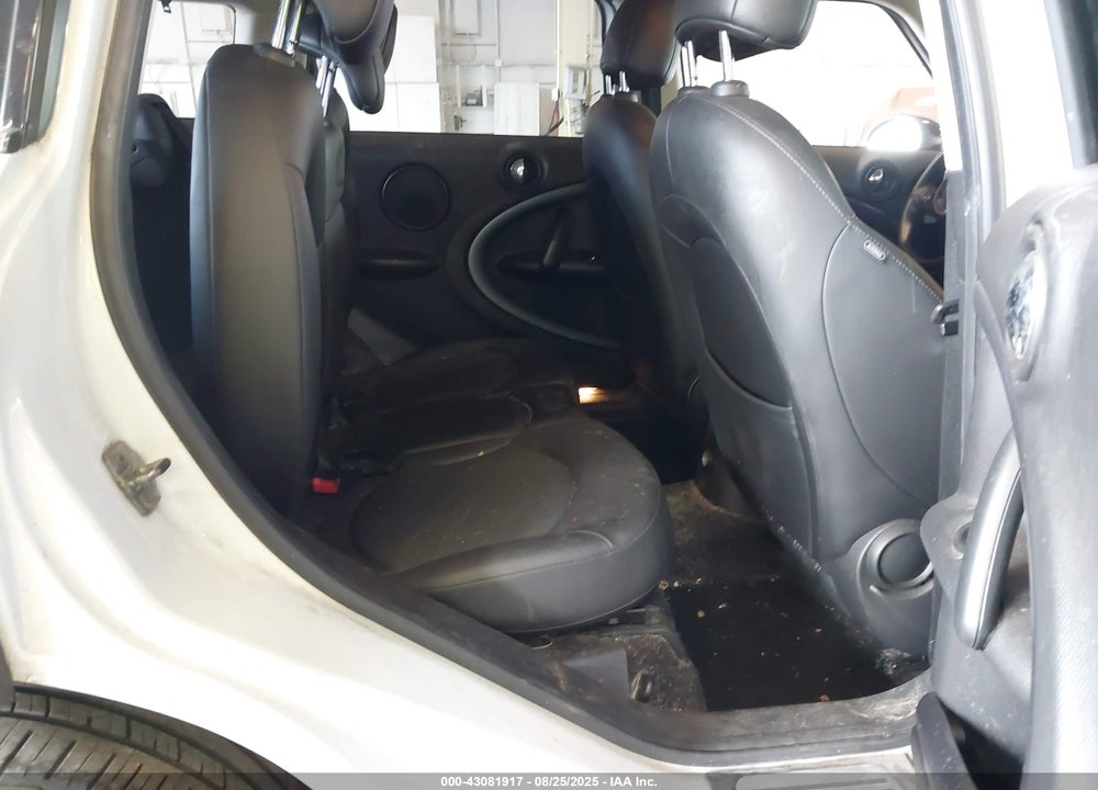 2012 MINI COOPER S COUNTRYMAN VIN: WMWZC5C59CWL61602