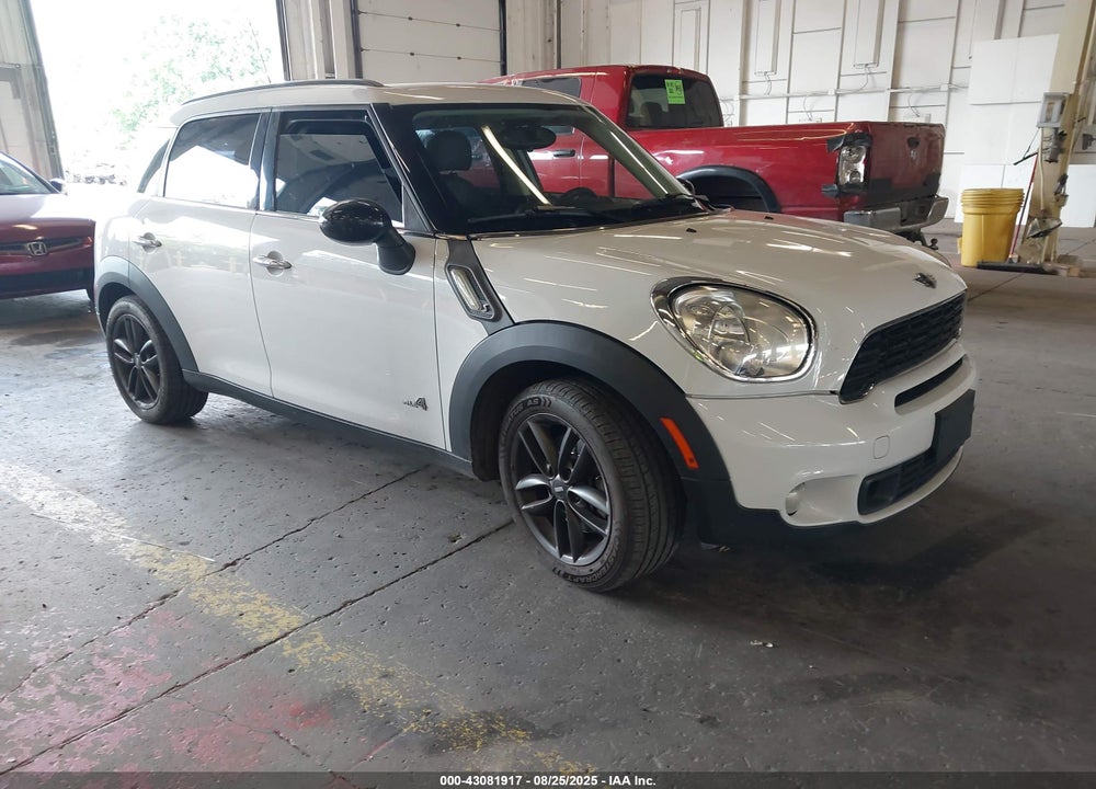 2012 MINI COOPER S COUNTRYMAN VIN: WMWZC5C59CWL61602