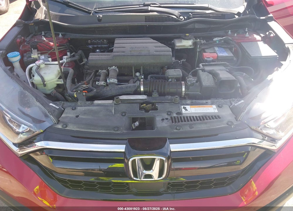 2021 HONDA CR-V VIN: 7FARW2H78ME031835