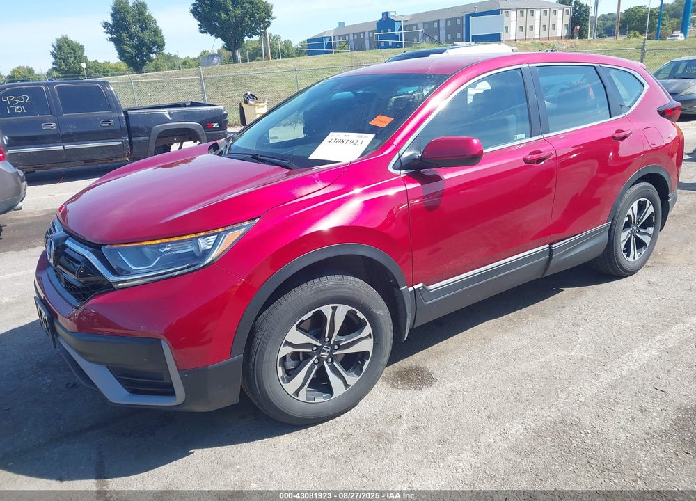 2021 HONDA CR-V VIN: 7FARW2H78ME031835