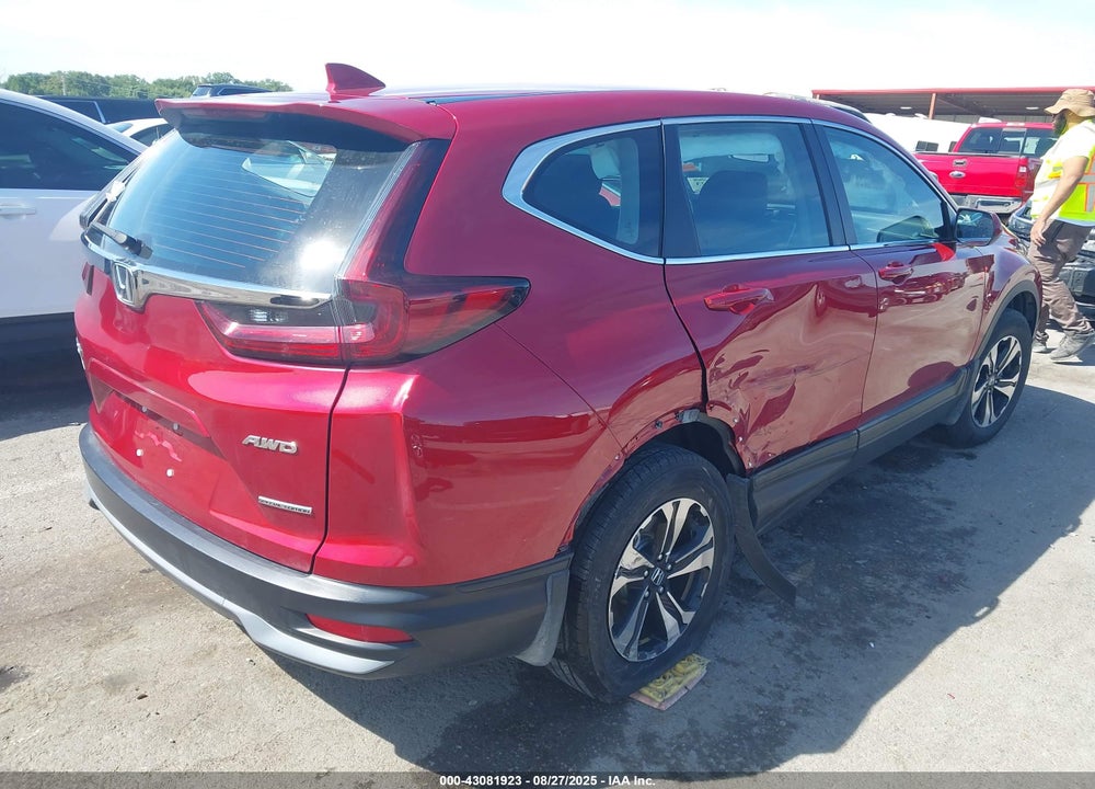 2021 HONDA CR-V VIN: 7FARW2H78ME031835