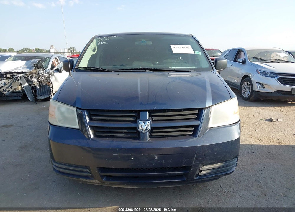 2008 DODGE GRAND CARAVAN VIN: 1D8HN44H18B181302