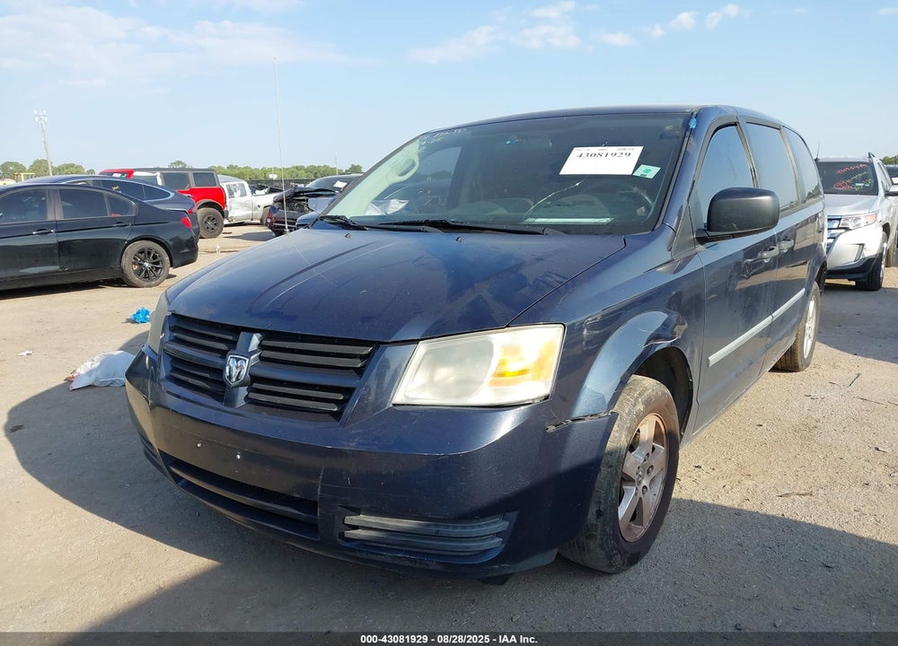 2008 DODGE GRAND CARAVAN VIN: 1D8HN44H18B181302