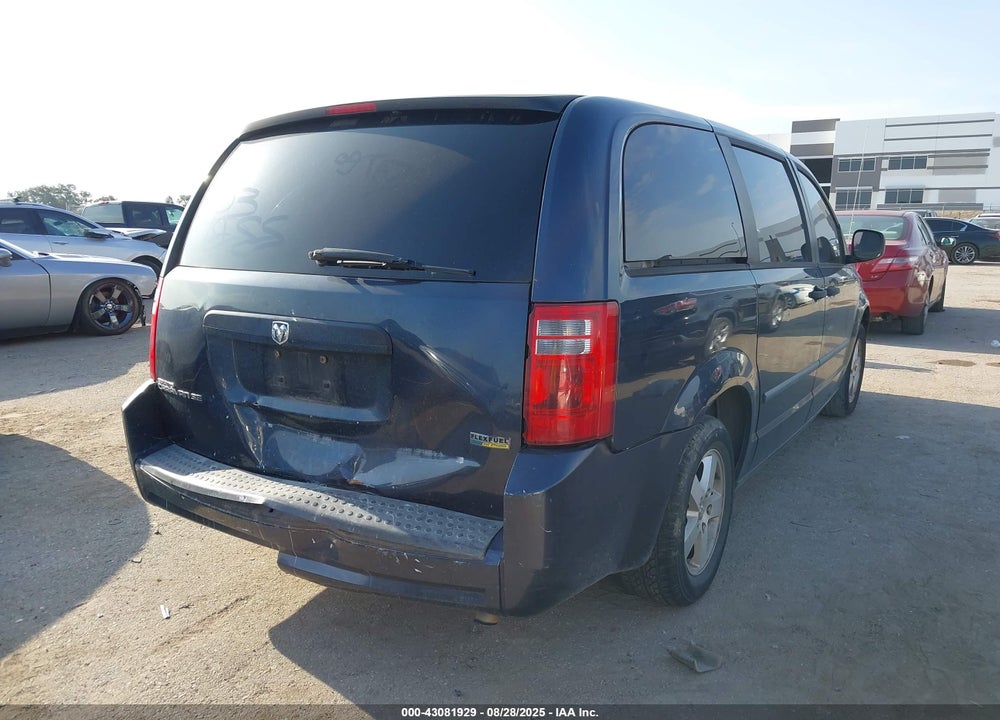 2008 DODGE GRAND CARAVAN VIN: 1D8HN44H18B181302