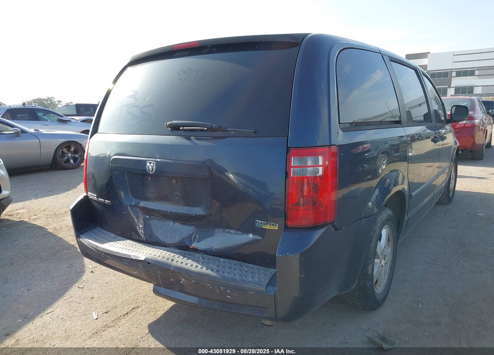 2008 DODGE GRAND CARAVAN VIN: 1D8HN44H18B181302