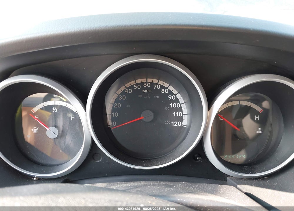 2008 DODGE GRAND CARAVAN VIN: 1D8HN44H18B181302