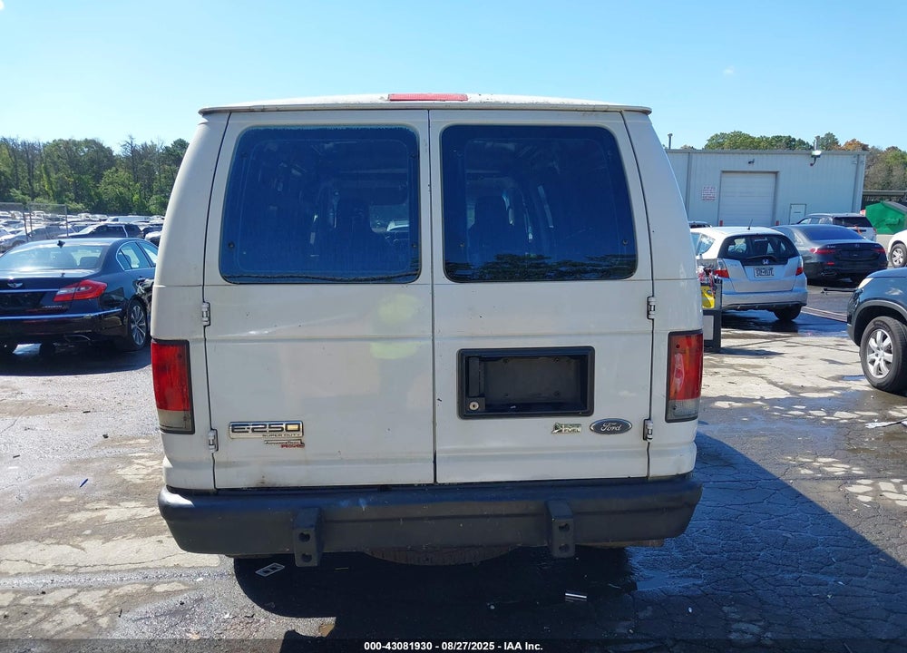 2013 FORD E-250 VIN: 1FTNE2EW3DDA46369