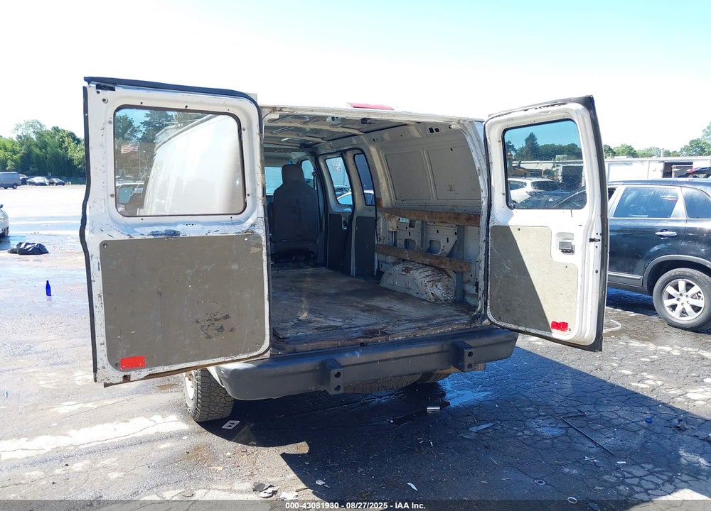 2013 FORD E-250 VIN: 1FTNE2EW3DDA46369