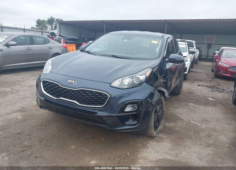 2022 KIA SPORTAGE VIN: KNDPMCAC6N7000631