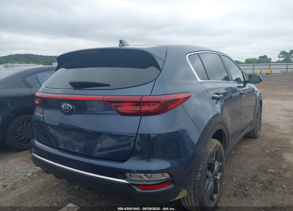 2022 KIA SPORTAGE VIN: KNDPMCAC6N7000631