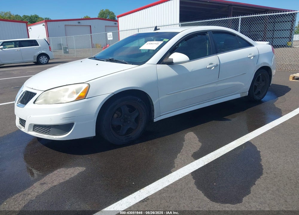 2010 PONTIAC G6 VIN: 1G2ZA5E01A4158582