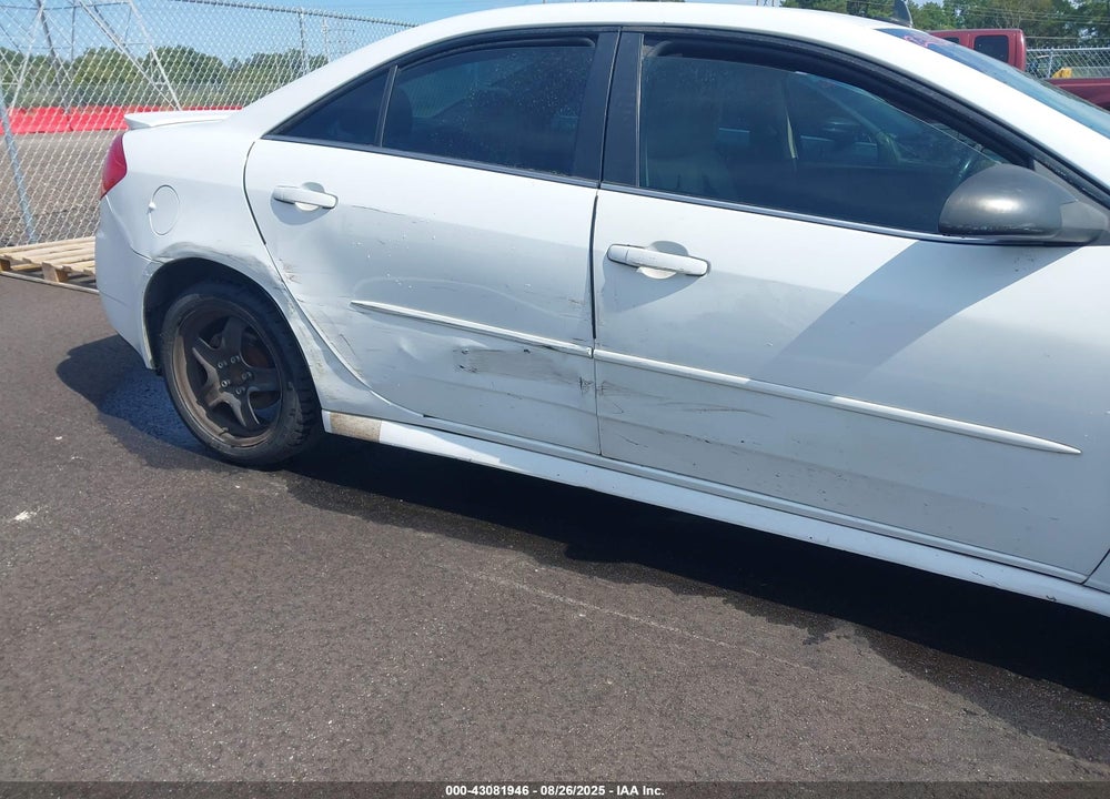 2010 PONTIAC G6 VIN: 1G2ZA5E01A4158582