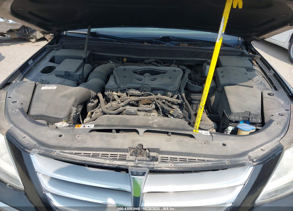 2012 HYUNDAI GENESIS 3.8 VIN: KMHGC4DD7CU197851