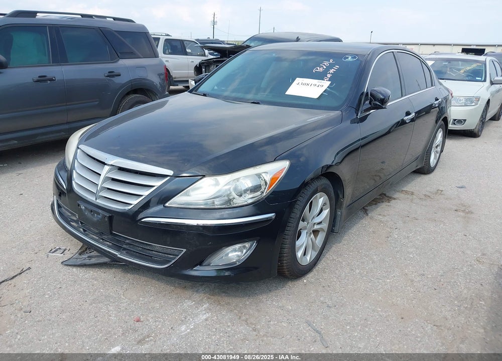 2012 HYUNDAI GENESIS 3.8 VIN: KMHGC4DD7CU197851