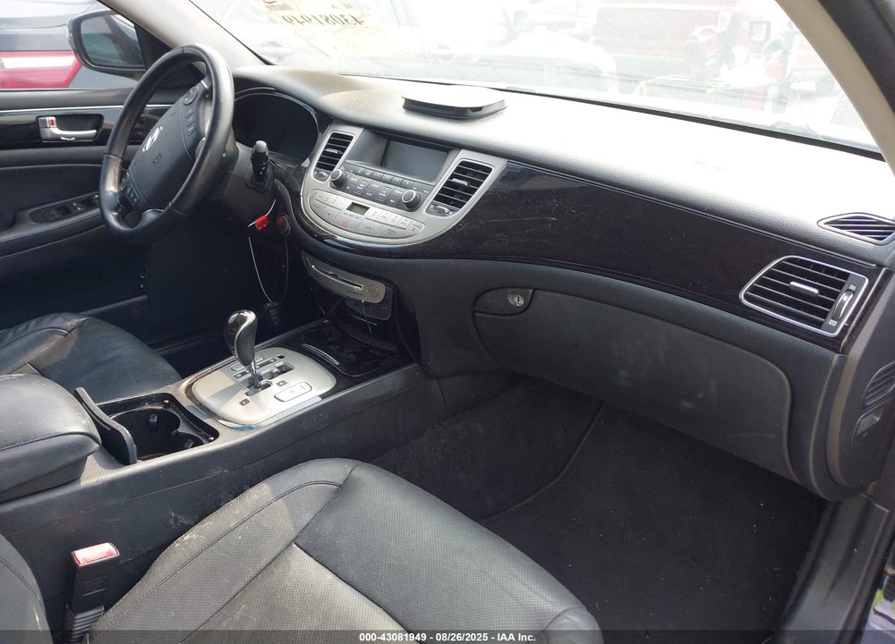 2012 HYUNDAI GENESIS 3.8 VIN: KMHGC4DD7CU197851