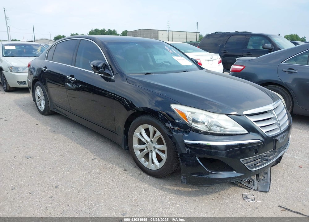 2012 HYUNDAI GENESIS 3.8 VIN: KMHGC4DD7CU197851