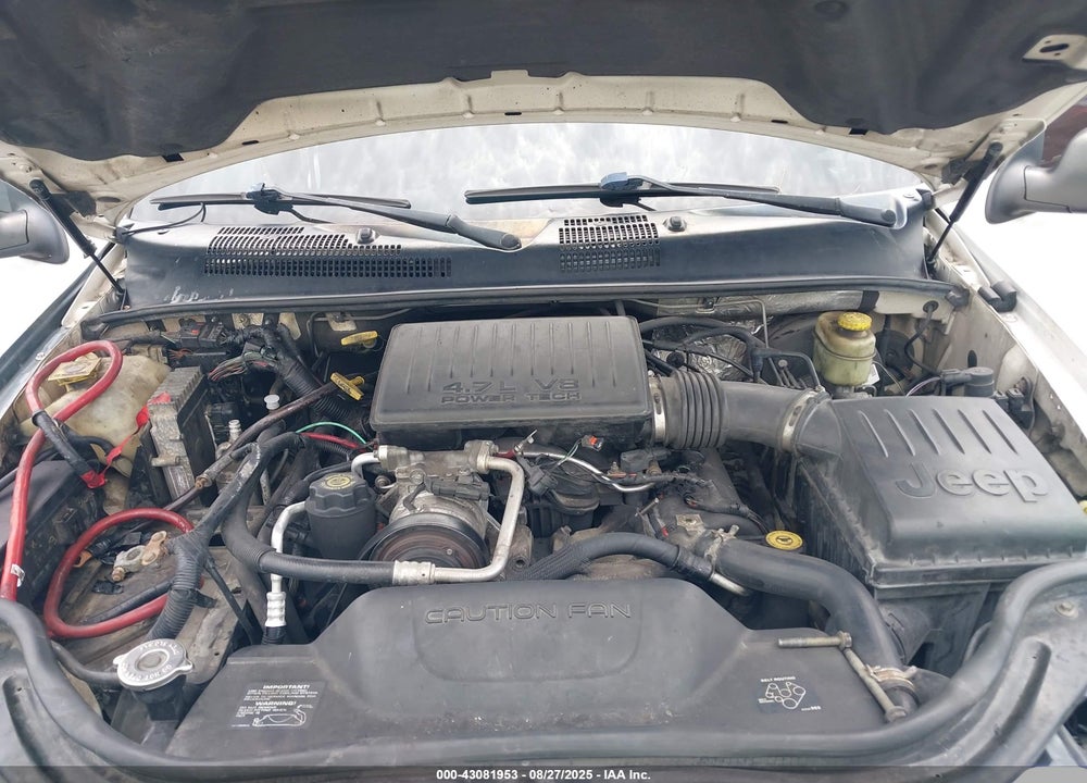 2004 JEEP GRAND CHEROKEE LIMITED VIN: 1J4GX58N04C254927