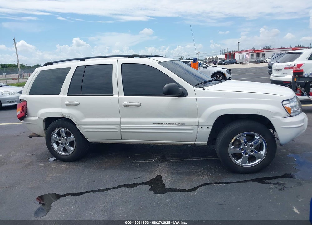 2004 JEEP GRAND CHEROKEE LIMITED VIN: 1J4GX58N04C254927