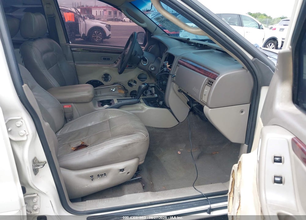 2004 JEEP GRAND CHEROKEE LIMITED VIN: 1J4GX58N04C254927