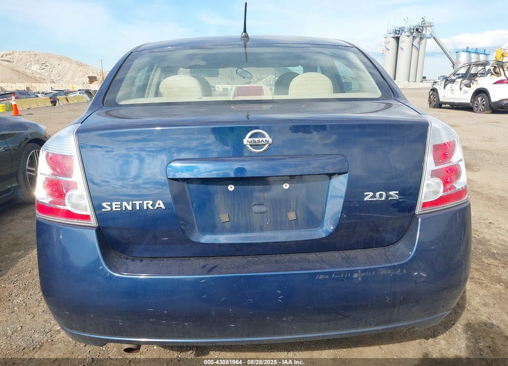 2007 NISSAN SENTRA 2.0S VIN: 3N1AB61E47L640594