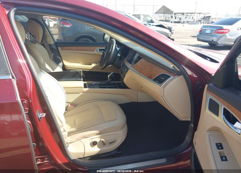 2015 HYUNDAI GENESIS VIN: KMHGN4JEXFU086089