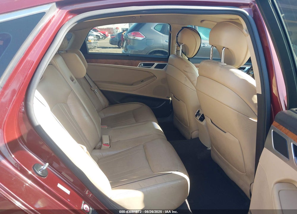 2015 HYUNDAI GENESIS VIN: KMHGN4JEXFU086089