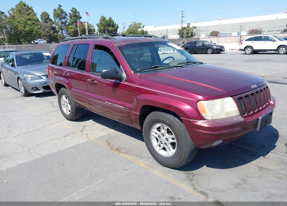 2000 JEEP GRAND CHEROKEE LIMITED VIN: 1J4GW58N0YC128060