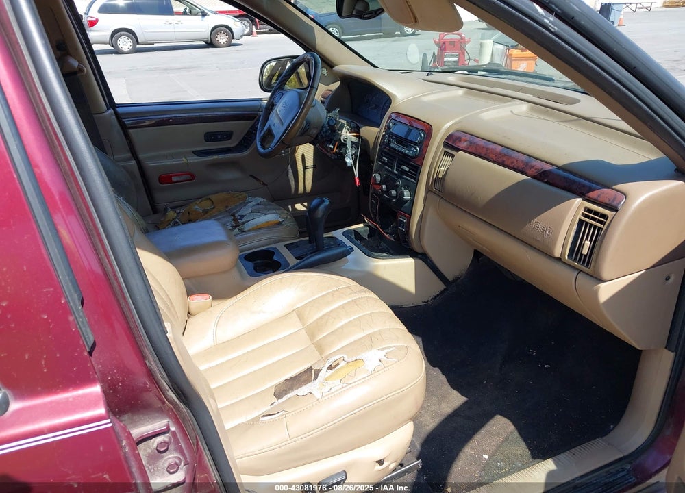 2000 JEEP GRAND CHEROKEE LIMITED VIN: 1J4GW58N0YC128060