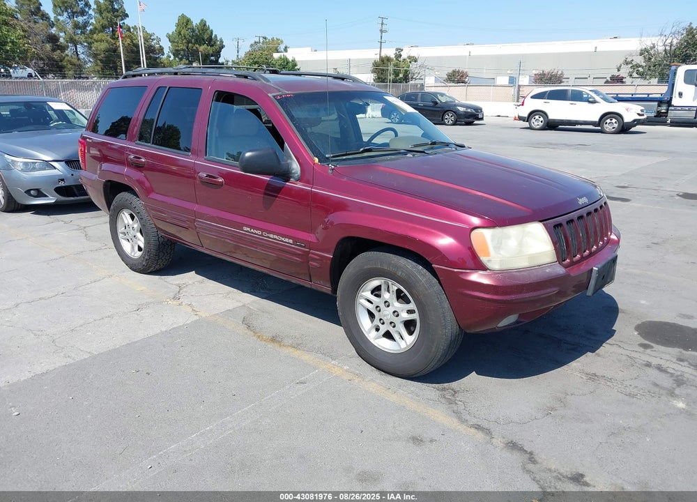 2000 JEEP GRAND CHEROKEE LIMITED VIN: 1J4GW58N0YC128060