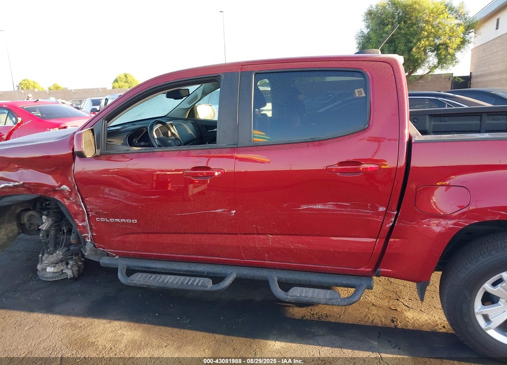 2021 CHEVROLET COLORADO 2WD SHORT BOX LT VIN: 1GCGSCEN3M1258284