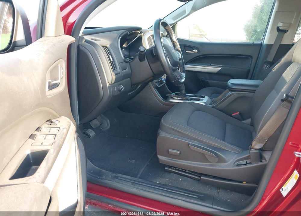 2021 CHEVROLET COLORADO 2WD SHORT BOX LT VIN: 1GCGSCEN3M1258284